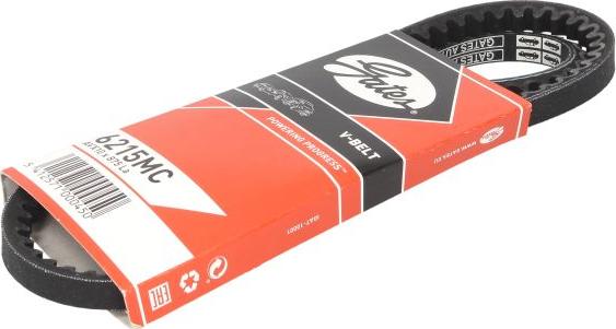 GATES 6215MC - Drive belt, V-Belt car-mod.net