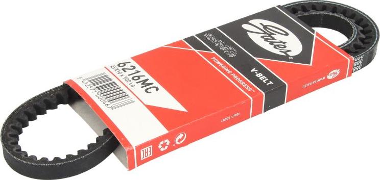 GATES 6216MC - Drive belt, V-Belt car-mod.net