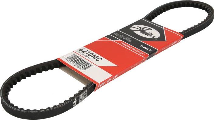 GATES 6210MC - Drive belt, V-Belt car-mod.net