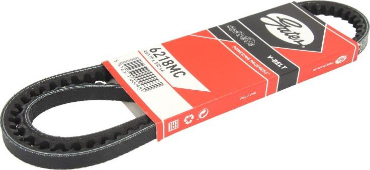 GATES 6218MC - Drive belt, V-Belt car-mod.net
