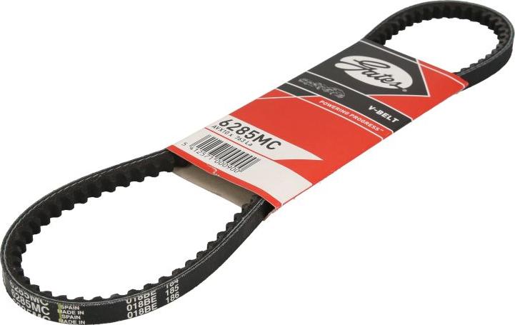 GATES 6285MC - Drive belt, V-Belt car-mod.net