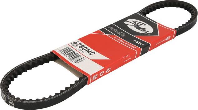 GATES 6280MC - Drive belt, V-Belt car-mod.net