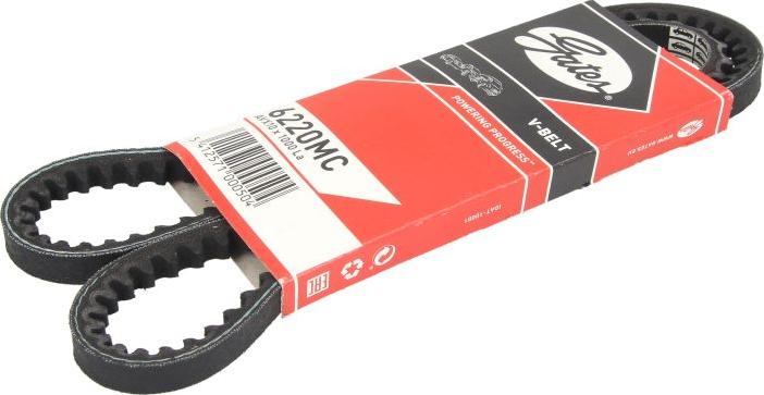 GATES 6220MC - Drive belt, V-Belt car-mod.net