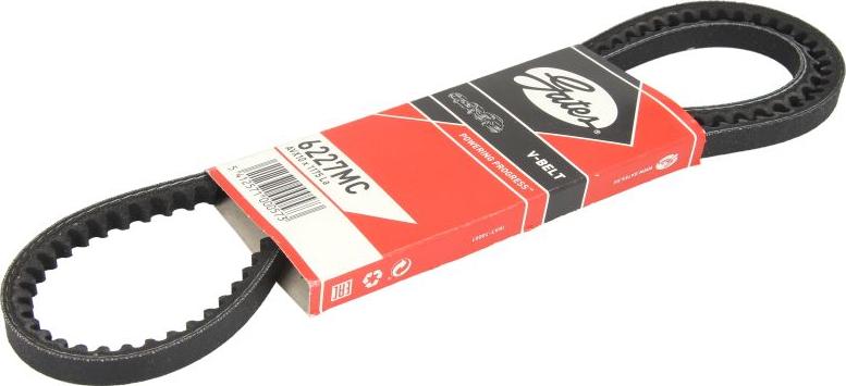 GATES 6227MC - Drive belt, V-Belt car-mod.net