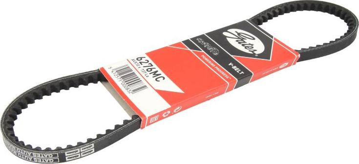 GATES 6276MC - Drive belt, V-Belt car-mod.net