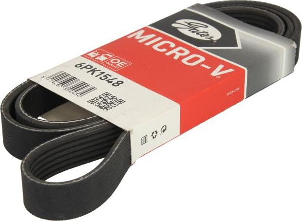 GATES 6PK1548 - V-Ribbed Belt car-mod.net