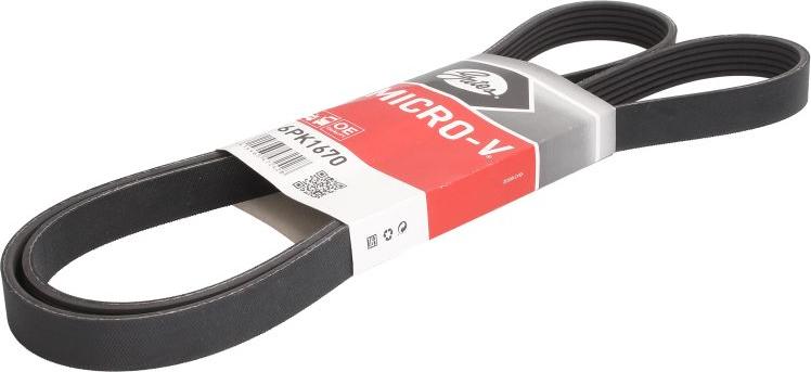 GATES 6PK1670 - V-Ribbed Belt car-mod.net