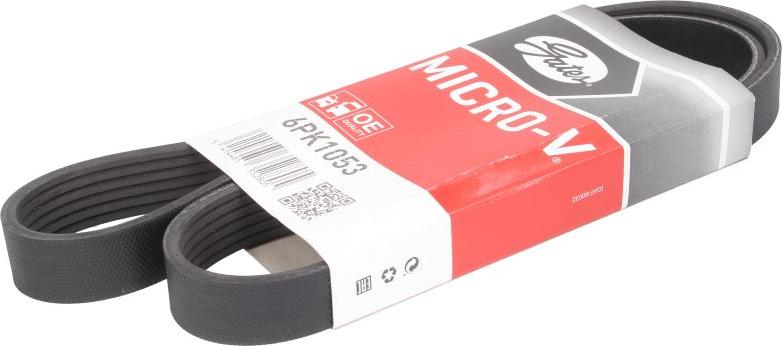 GATES 6PK1053 - V-Ribbed Belt car-mod.net