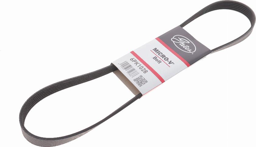 GATES 6PK1028 - V-Ribbed Belt car-mod.net
