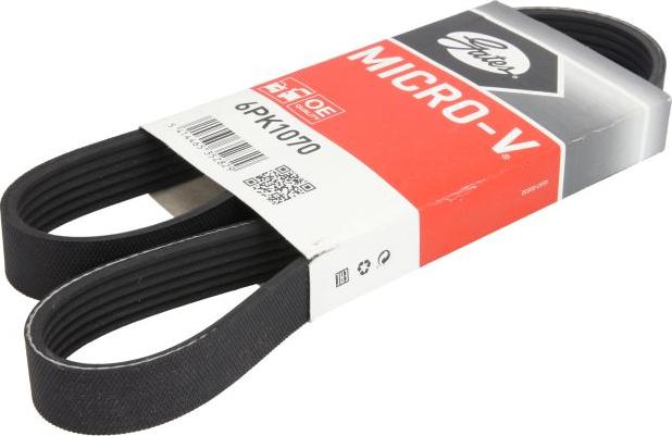 GATES 6PK1070 - V-Ribbed Belt car-mod.net