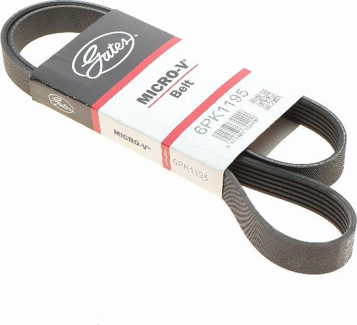 GATES 6PK1195 - V-Ribbed Belt car-mod.net