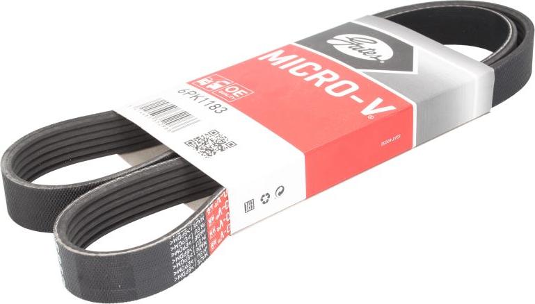 GATES 6PK1183 - V-Ribbed Belt car-mod.net