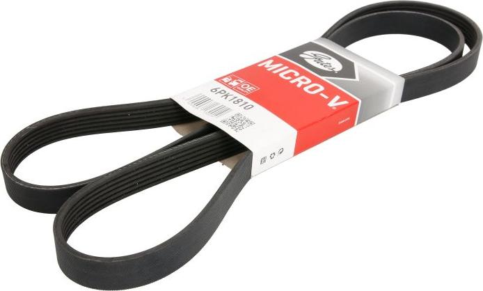 GATES 6PK1810 - V-Ribbed Belt car-mod.net