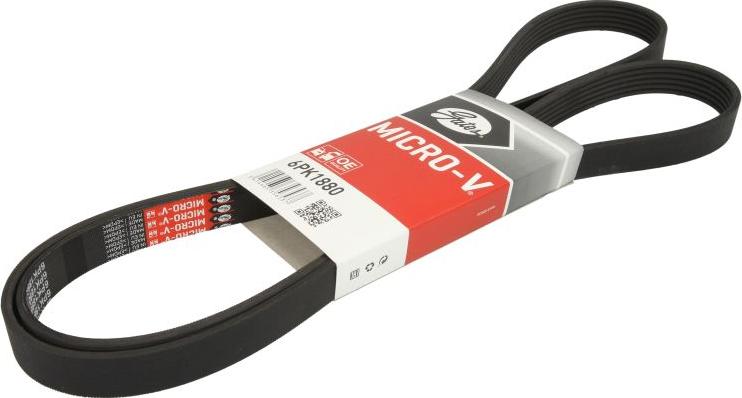 GATES 6PK1880 - V-Ribbed Belt car-mod.net
