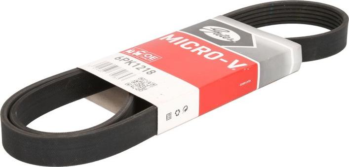 GATES 6PK1218 - V-Ribbed Belt car-mod.net