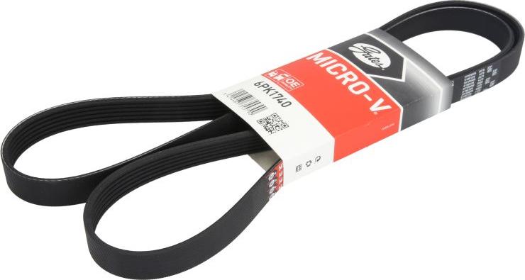 GATES 6PK1740 - V-Ribbed Belt car-mod.net