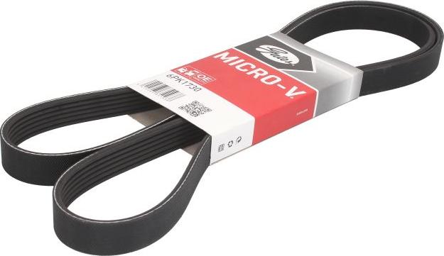 GATES 6PK1730 - V-Ribbed Belt car-mod.net