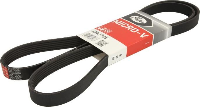 GATES 6PK1725 - V-Ribbed Belt car-mod.net
