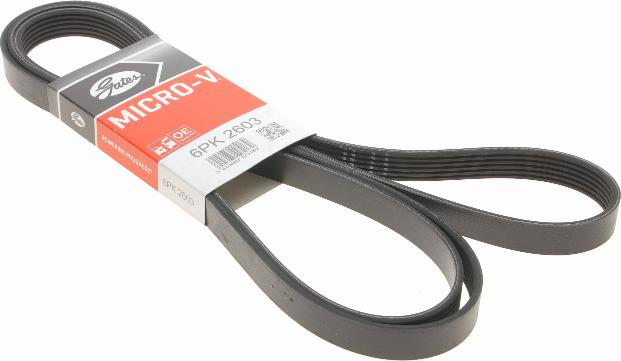 GATES 6PK2603 - V-Ribbed Belt car-mod.net
