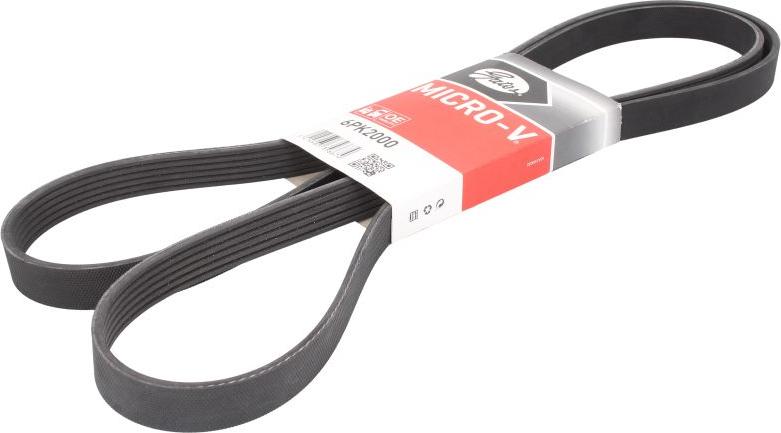 GATES 6PK2000 - V-Ribbed Belt car-mod.net