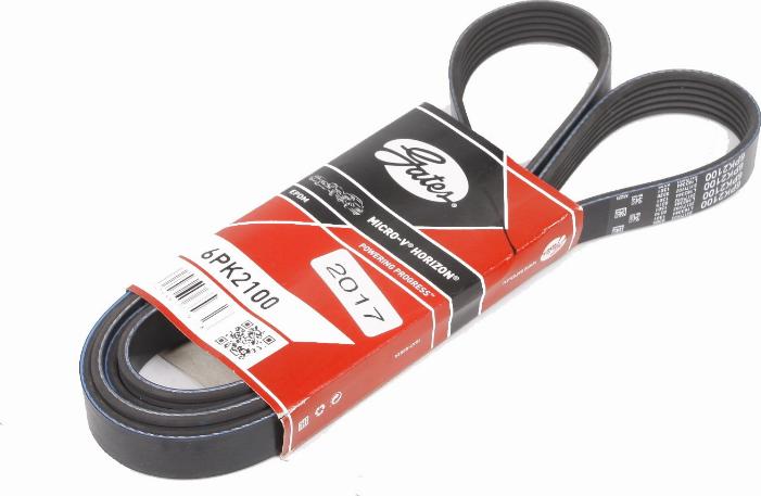 GATES 6PK2100 - V-Ribbed Belt car-mod.net