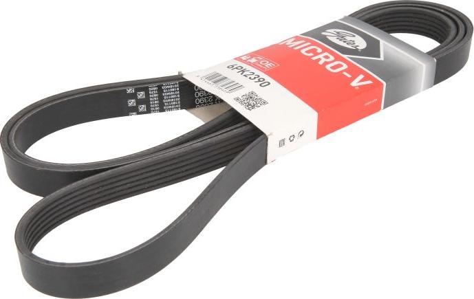 GATES 6PK2390 - V-Ribbed Belt car-mod.net