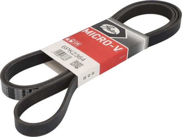GATES 6PK2364 - V-Ribbed Belt car-mod.net