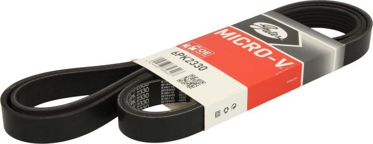 GATES 6PK2330 - V-Ribbed Belt car-mod.net