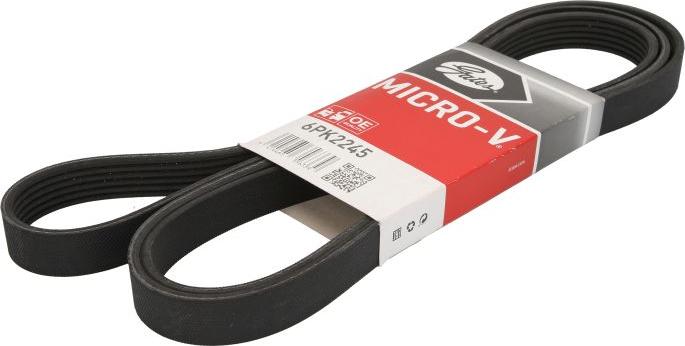 GATES 6PK2245 - V-Ribbed Belt car-mod.net
