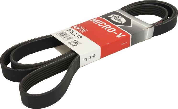 GATES 6PK2213 - V-Ribbed Belt car-mod.net