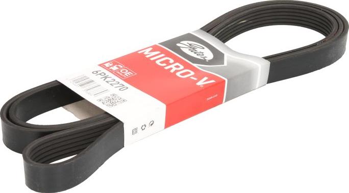 GATES 6PK2270 - V-Ribbed Belt car-mod.net