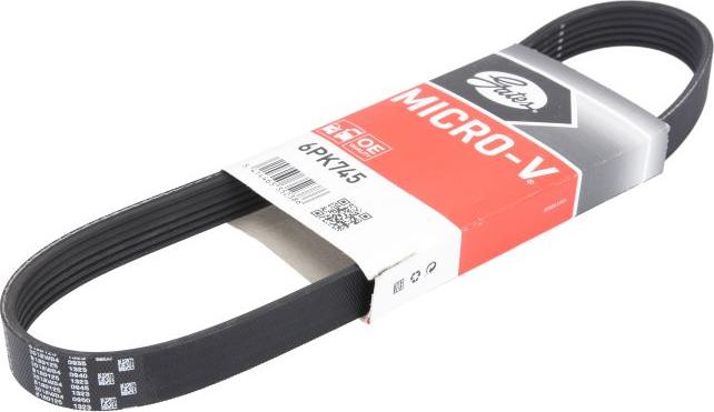 GATES 6PK745 - V-Ribbed Belt car-mod.net