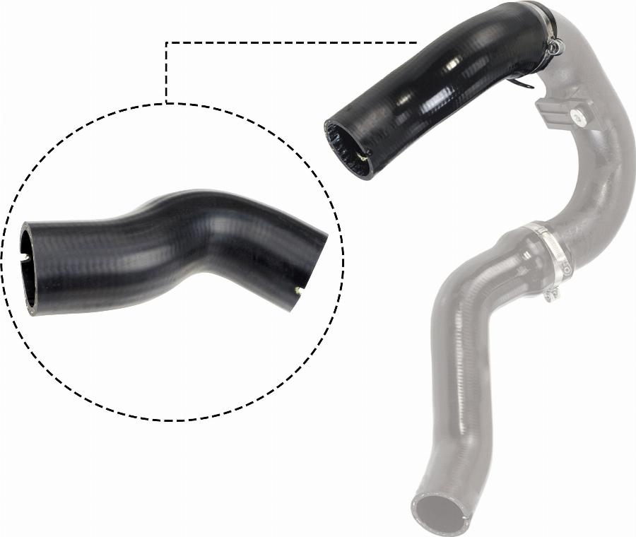 GATES 09-0482 - Charger Intake Air Hose car-mod.net