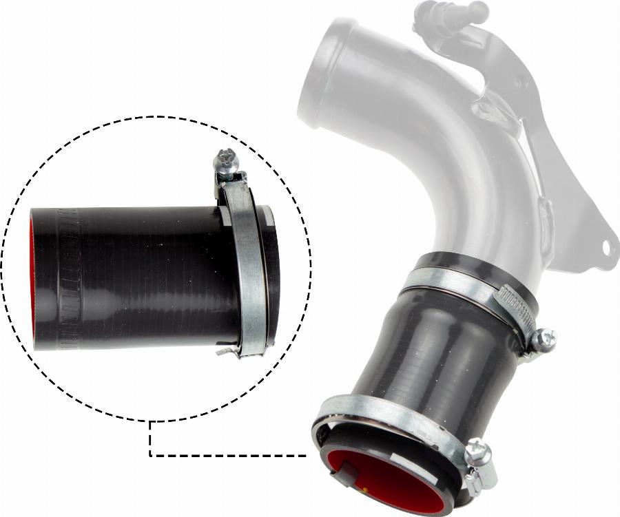 GATES 09-0667 - Charger Intake Air Hose car-mod.net