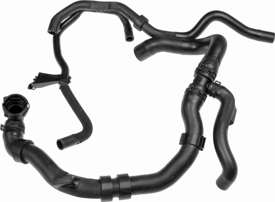 GATES 05-4097 - Radiator Hose car-mod.net