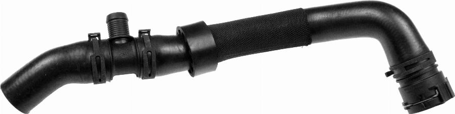 GATES 05-4072 - Radiator Hose car-mod.net