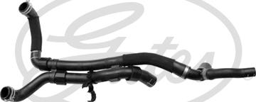 GATES 05-4316 - Radiator Hose car-mod.net
