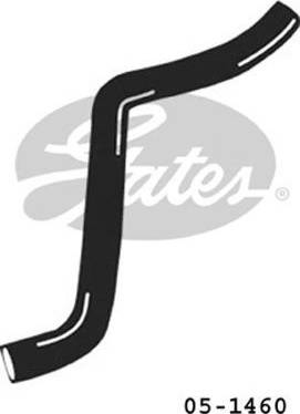 GATES 05-1460 - Radiator Hose car-mod.net