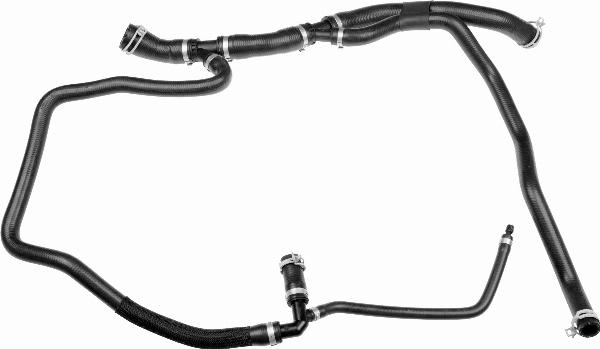 GATES 05-3627 - Radiator Hose car-mod.net