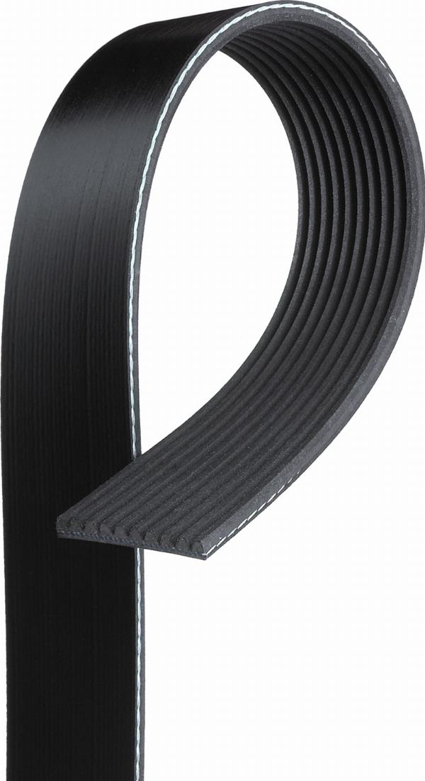 GATES 10PK1490HD - V-Ribbed Belt car-mod.net
