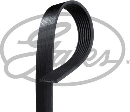 GATES 8PK1202HD - V-Ribbed Belt car-mod.net