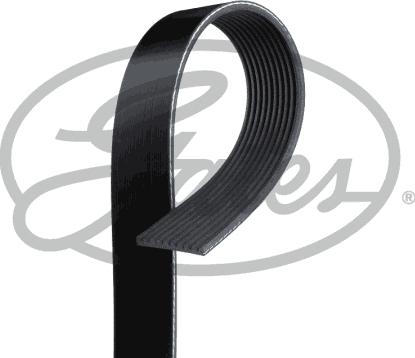 GATES 10PK1715HD - V-Ribbed Belt car-mod.net