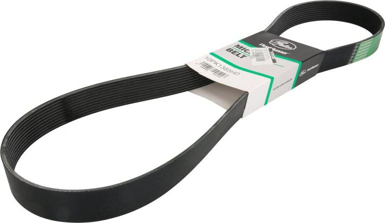 GATES 10PK1385HD - V-Ribbed Belt car-mod.net