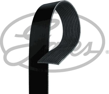 GATES 12PK1923HD - V-Ribbed Belt car-mod.net