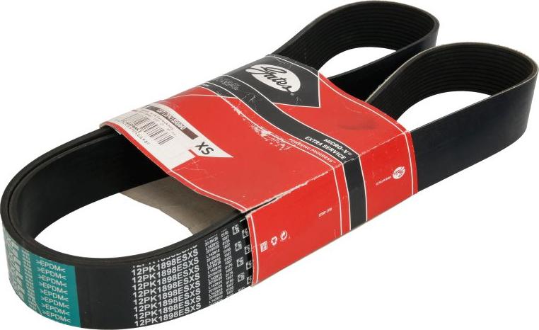 GATES 12PK1898AHD - V-Ribbed Belt car-mod.net