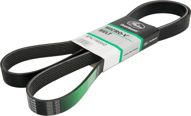 GATES 8PK1900HD - V-Ribbed Belt car-mod.net