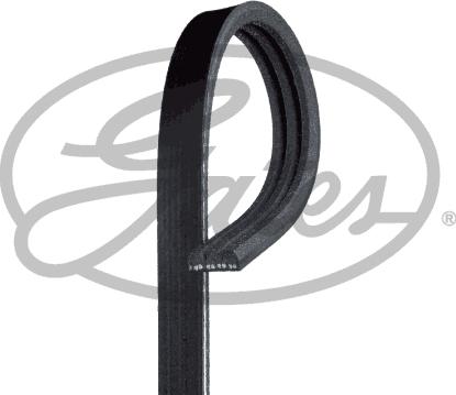 GATES 3PK814SF - V-Ribbed Belt car-mod.net