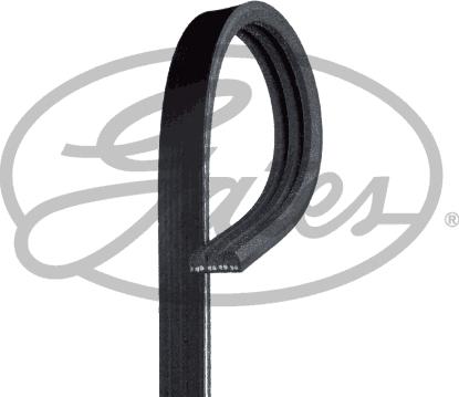 GATES 3PK576SF - V-Ribbed Belt car-mod.net