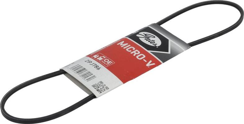 GATES 2PJ786 - V-Ribbed Belt car-mod.net