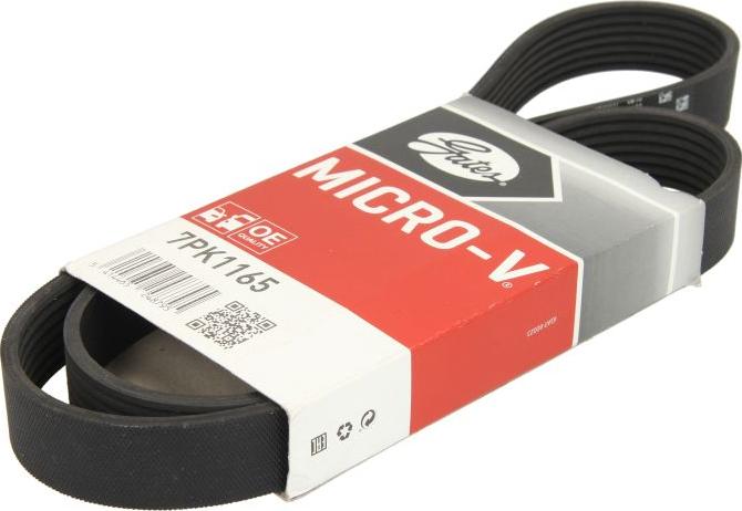 GATES 7PK1165 - V-Ribbed Belt car-mod.net